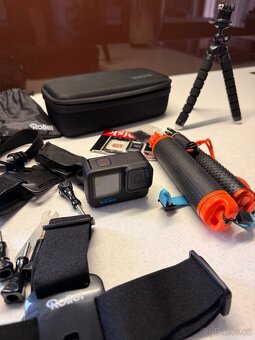 Gopro 11 black, celá sada - 2