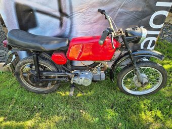 Jawa 23 MUSTANG, fichtl bez TP - 2