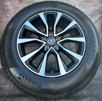 Zimní originální sada alu Toyota Highlander 235/65/18 - 2