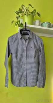 Kostičkovaná dámská košile Ralph Lauren - 2