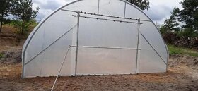 Sklenik 7x30x3.5  - 210m2 Foliovník - 2