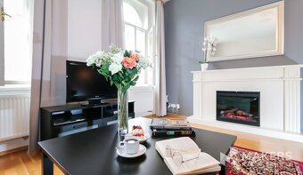 Pronájem bytu 3+kk, 80m2, Praha 2 - Vinohrady, ul. Sázavská - 2