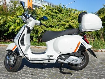 🛵 Vespa GTS SuperSport 125 (2024) – ODPOČET DPH – 2 490 km - 2