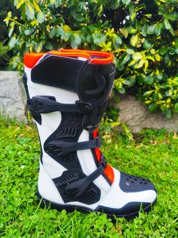 Boty na motorku - motokros, enduro. Nové - 2