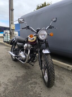 Kawasaki  W 650 TOP STAV - 2