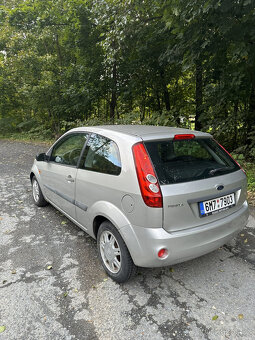 Ford Fiesta 1.3/51 kW – benzín, r.v.2006, najeto 120.600 km, - 2