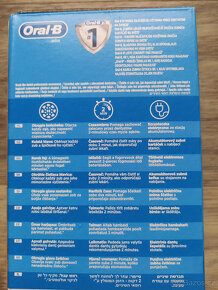 KARTÁČEK ORAL-B STARTER PACK nový - 2