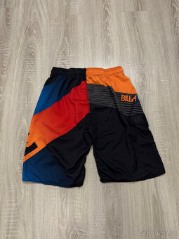 BILLABONG STYLOVÉ KRÁSNÉ ŠORTKY-PLAVKY 2 V 1 M 💪🏽🤩 - 2