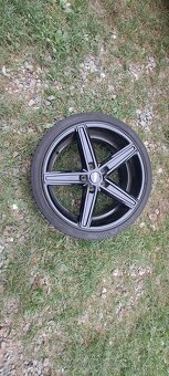 Prodám ALU kola OXIGIN -5x112 -R19 . - 2
