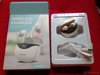 bezdrátová sluchátka Wireless - 2