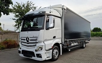 Mercedes-Benz ACTROS 1830 - valník s posuvnými plachtami - 2