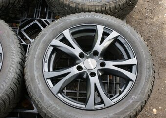 Alu kola Carmani 5x114 Renault Dacia Honda Suzuki zimni pneu - 2