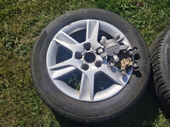 Alu zimní kola 5x112 Audi A3 - 2