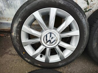 15"letní alu sada Ravenna 4x100 origo VW Up Citigo Mii - 2