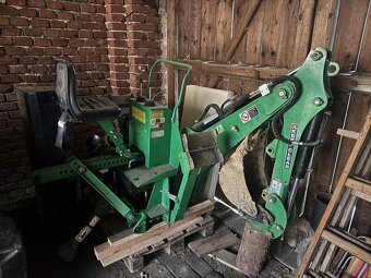 Podkop za malotraktor BHM 175 - 2