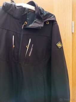 super pánská softshellová bunda Angelo Litrico - 2