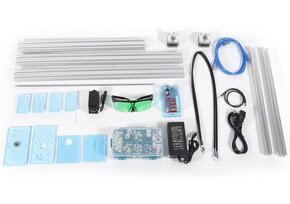 Laserová gravírka 40x50 cm, 500 mW - 2