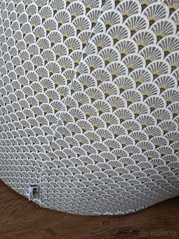 Modry detsky molitanovy bazenek - 2