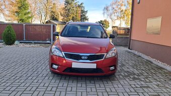 Kia Cee´d, Kombi 1.6i / 92KW - 2