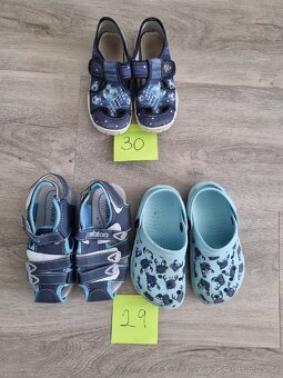 Různé dětské boty vel. 28 - 31 - 2