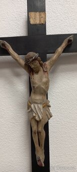 Starý dřevěný kříž - 2