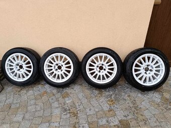 Závodní alu kola BRAID R16 - 2