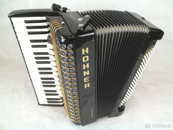 HOHNER ATLANTIC IV 120 Klavírní akordeon 120 Basy 4 Ch. AKOR - 2