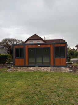Obytný kontejner 3x6m. - 2