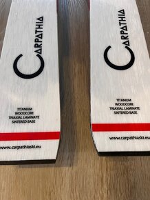 Sjezdové lež Carpathia 175 cm - 2