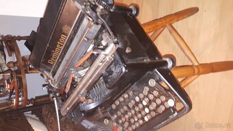 Prodám starozitny psací stroj - 2