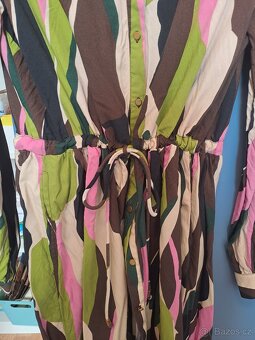 Dlouhé košilové šaty značky b.young - 2