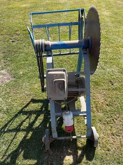 Kotoučová pila – cirkulárka - 2