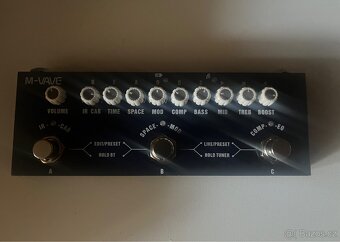 Basový multiefekt pedál nový - 2