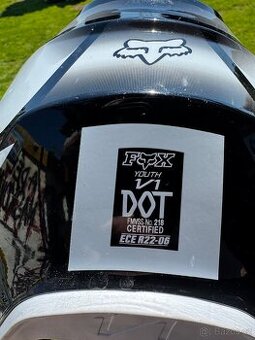 Dětská Helma Fox V1 - 2