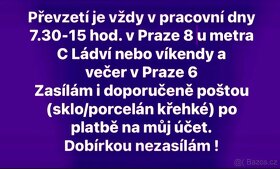 Czechoslovakia - karlovarský porcelán - pěkná velká váza - 2