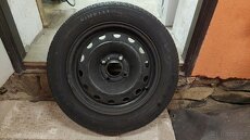 PRODÁM plechové disky s pneumatikami - 2