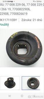 Koupím na renault laguna 1 , espace 3 , upevnění tlumiče - 2