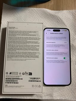 Prodám Apple IPhone 14 Pro Max 256 gb, Space Black - 2