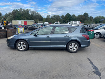 Peugeot 407 combi na náhradní díly. - 2