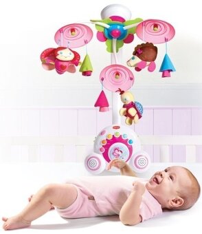 Dětský kolotoč nad postýlku Tiny Love - 2