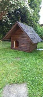 Psí bouda drěvěná zateplená - 2