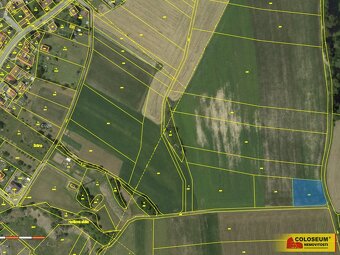 Šošůvka, zemědělská půda, celková rozloha 12.004 m² - pozeme - 2