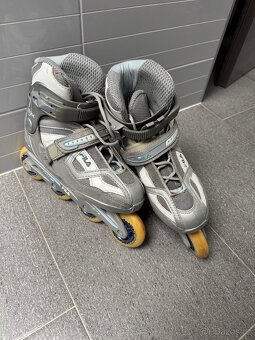 Kolečkové brusle FILA Fitness č. 38 - 2