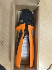 Prodám krimpovací kleště WEIDMÜLLER PZ 50 NOVÉ - 2