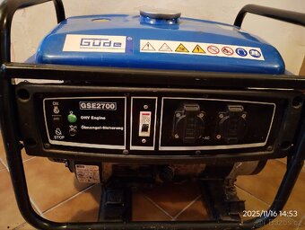 Elektrocentrála GUIDE GSE2700 - 2