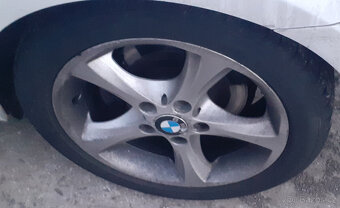 BMW - hliníková originál kola 17" styling 256 - 2