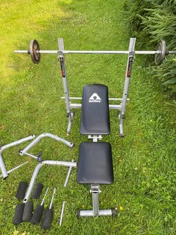 Posilovací multifunkční lavice - 2