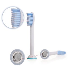 Náhradní hlavice na PHILIPS SONICARE SENSITIVE -4 ks, HX6054 - 2