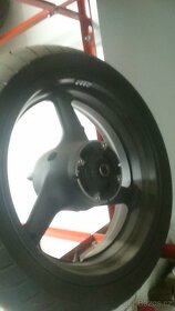 Kolo, svody, kyvka, větrák Hornet 600 - 2