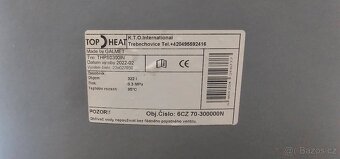 Akumulační nádrž stacionární s izolací 300 l - 2